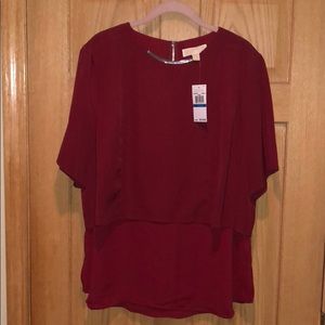 Michael Kors Cinnabar Blouse